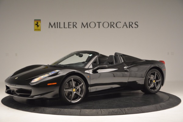 Used 2015 Ferrari 458 Spider for sale Sold at Pagani of Greenwich in Greenwich CT 06830 2