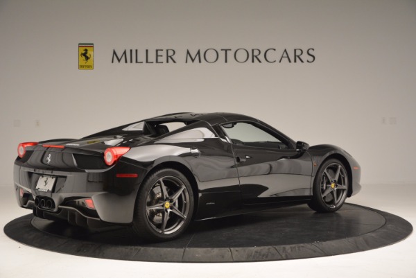 Used 2015 Ferrari 458 Spider for sale Sold at Pagani of Greenwich in Greenwich CT 06830 20