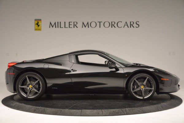 Used 2015 Ferrari 458 Spider for sale Sold at Pagani of Greenwich in Greenwich CT 06830 21