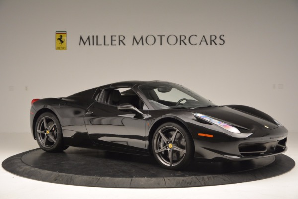 Used 2015 Ferrari 458 Spider for sale Sold at Pagani of Greenwich in Greenwich CT 06830 22