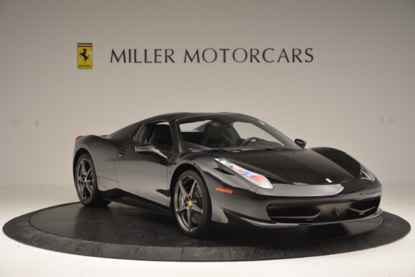 Used 2015 Ferrari 458 Spider for sale Sold at Pagani of Greenwich in Greenwich CT 06830 23