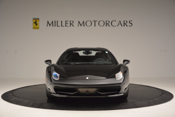 Used 2015 Ferrari 458 Spider for sale Sold at Pagani of Greenwich in Greenwich CT 06830 24