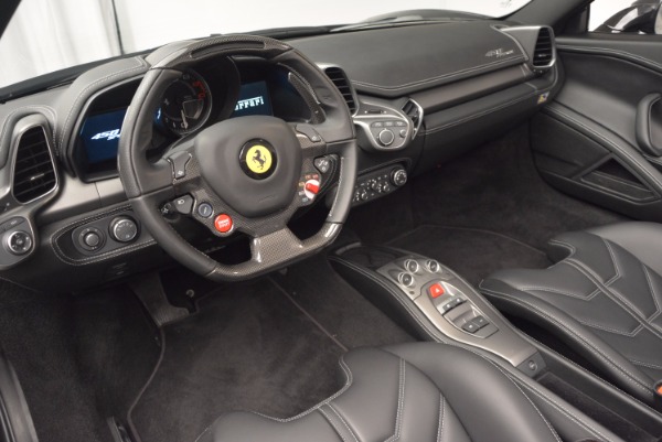 Used 2015 Ferrari 458 Spider for sale Sold at Pagani of Greenwich in Greenwich CT 06830 25