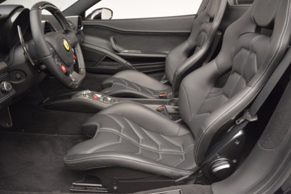 Used 2015 Ferrari 458 Spider for sale Sold at Pagani of Greenwich in Greenwich CT 06830 26