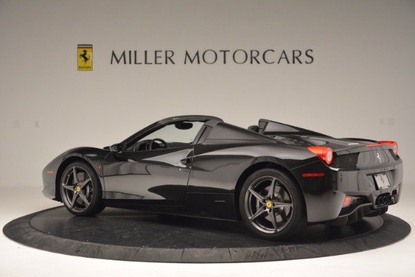 Used 2015 Ferrari 458 Spider for sale Sold at Pagani of Greenwich in Greenwich CT 06830 4