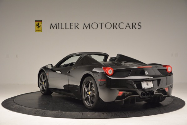 Used 2015 Ferrari 458 Spider for sale Sold at Pagani of Greenwich in Greenwich CT 06830 5