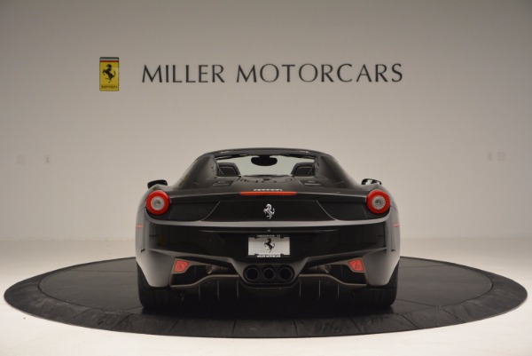 Used 2015 Ferrari 458 Spider for sale Sold at Pagani of Greenwich in Greenwich CT 06830 6