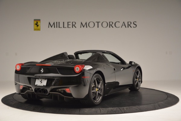 Used 2015 Ferrari 458 Spider for sale Sold at Pagani of Greenwich in Greenwich CT 06830 7