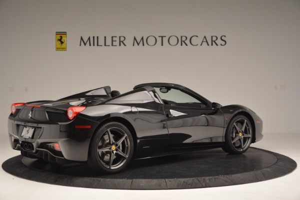 Used 2015 Ferrari 458 Spider for sale Sold at Pagani of Greenwich in Greenwich CT 06830 8