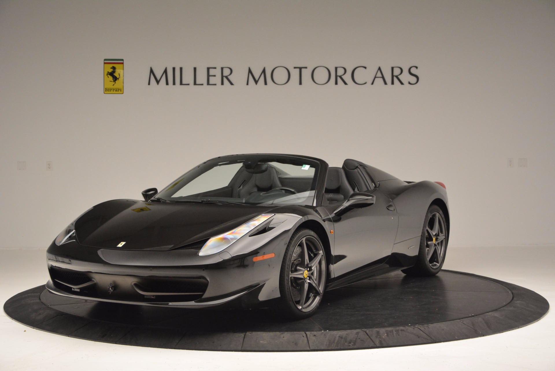 Used 2015 Ferrari 458 Spider for sale Sold at Pagani of Greenwich in Greenwich CT 06830 1