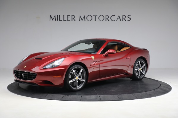 Used 2014 Ferrari California for sale $136,900 at Pagani of Greenwich in Greenwich CT 06830 13