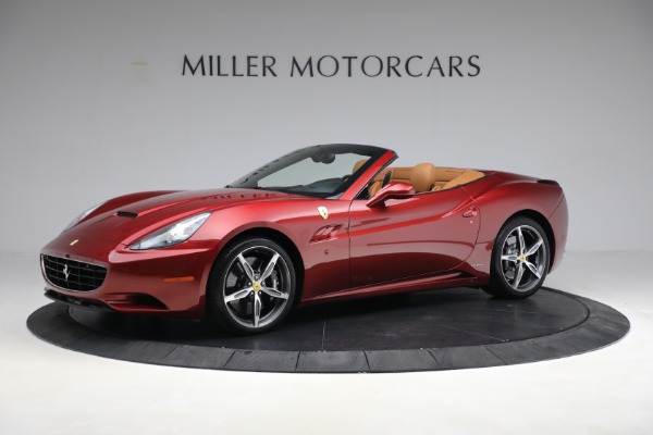 Used 2014 Ferrari California for sale $136,900 at Pagani of Greenwich in Greenwich CT 06830 2