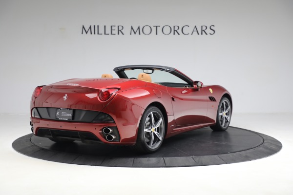 Used 2014 Ferrari California for sale $136,900 at Pagani of Greenwich in Greenwich CT 06830 7