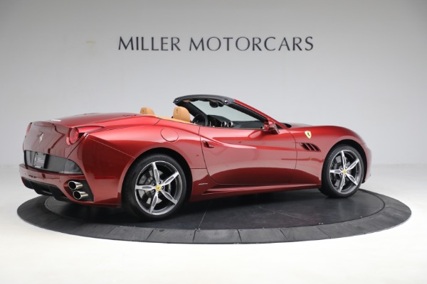 Used 2014 Ferrari California for sale $136,900 at Pagani of Greenwich in Greenwich CT 06830 8