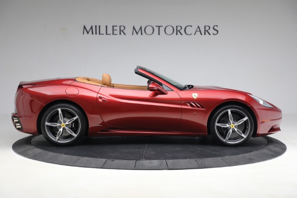 Used 2014 Ferrari California for sale $136,900 at Pagani of Greenwich in Greenwich CT 06830 9