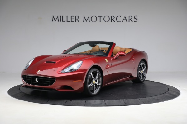 Used 2014 Ferrari California for sale $136,900 at Pagani of Greenwich in Greenwich CT 06830 1