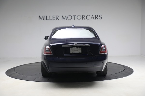 Used 2021 Rolls-Royce Ghost for sale Sold at Pagani of Greenwich in Greenwich CT 06830 10