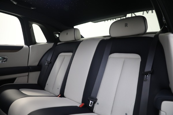 Used 2021 Rolls-Royce Ghost for sale Sold at Pagani of Greenwich in Greenwich CT 06830 18