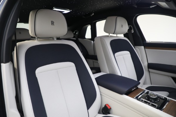 Used 2021 Rolls-Royce Ghost for sale Sold at Pagani of Greenwich in Greenwich CT 06830 22