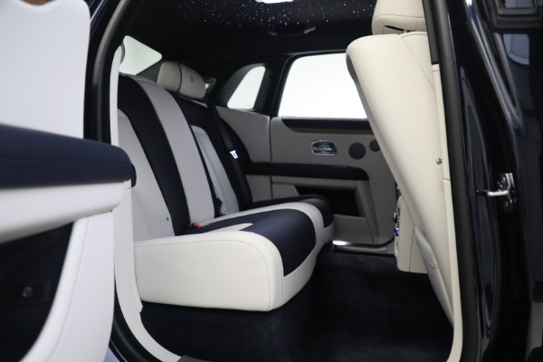 Used 2021 Rolls-Royce Ghost for sale Sold at Pagani of Greenwich in Greenwich CT 06830 24