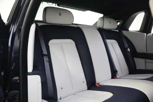 Used 2021 Rolls-Royce Ghost for sale Sold at Pagani of Greenwich in Greenwich CT 06830 25