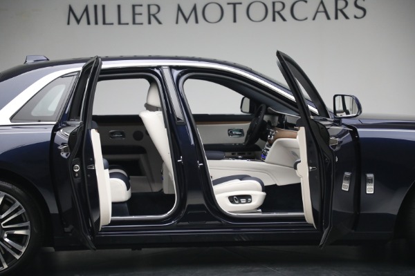 Used 2021 Rolls-Royce Ghost for sale Sold at Pagani of Greenwich in Greenwich CT 06830 26
