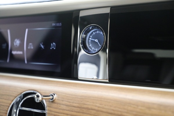 Used 2021 Rolls-Royce Ghost for sale Sold at Pagani of Greenwich in Greenwich CT 06830 27