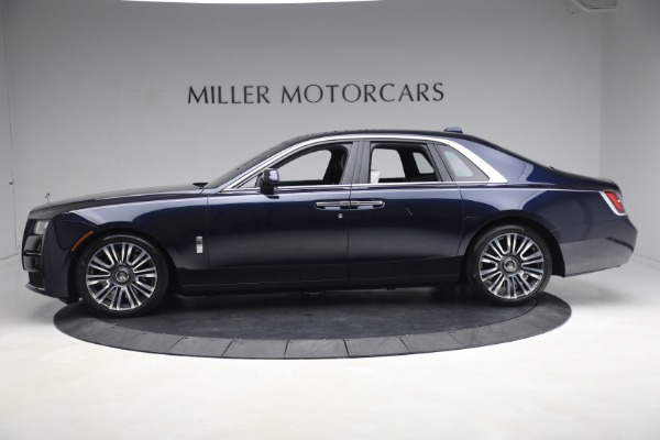 Used 2021 Rolls-Royce Ghost for sale $299,895 at Pagani of Greenwich in Greenwich CT 06830 3