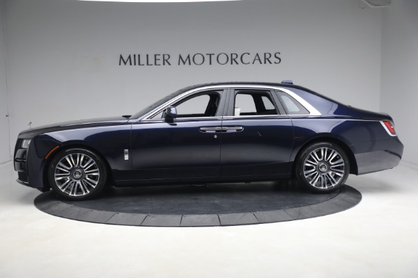 Used 2021 Rolls-Royce Ghost for sale Sold at Pagani of Greenwich in Greenwich CT 06830 3