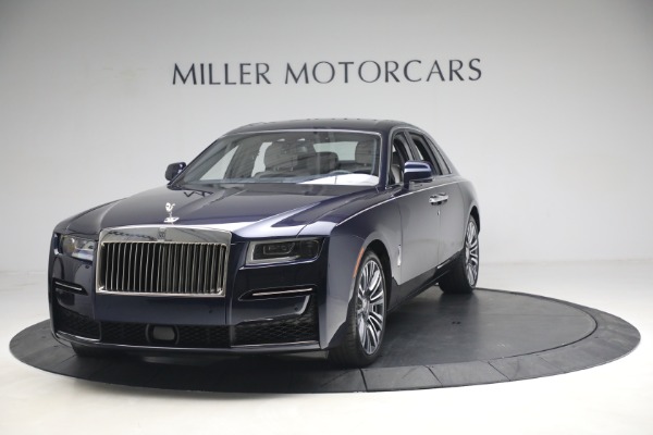 Used 2021 Rolls-Royce Ghost for sale Sold at Pagani of Greenwich in Greenwich CT 06830 6
