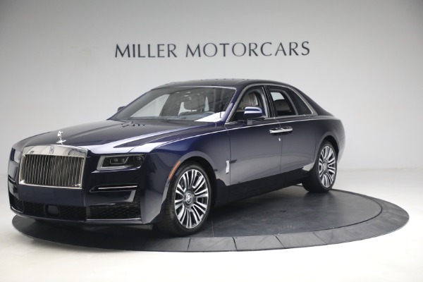 Used 2021 Rolls-Royce Ghost for sale Sold at Pagani of Greenwich in Greenwich CT 06830 7
