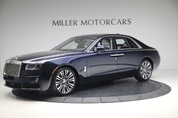 Used 2021 Rolls-Royce Ghost for sale Sold at Pagani of Greenwich in Greenwich CT 06830 8