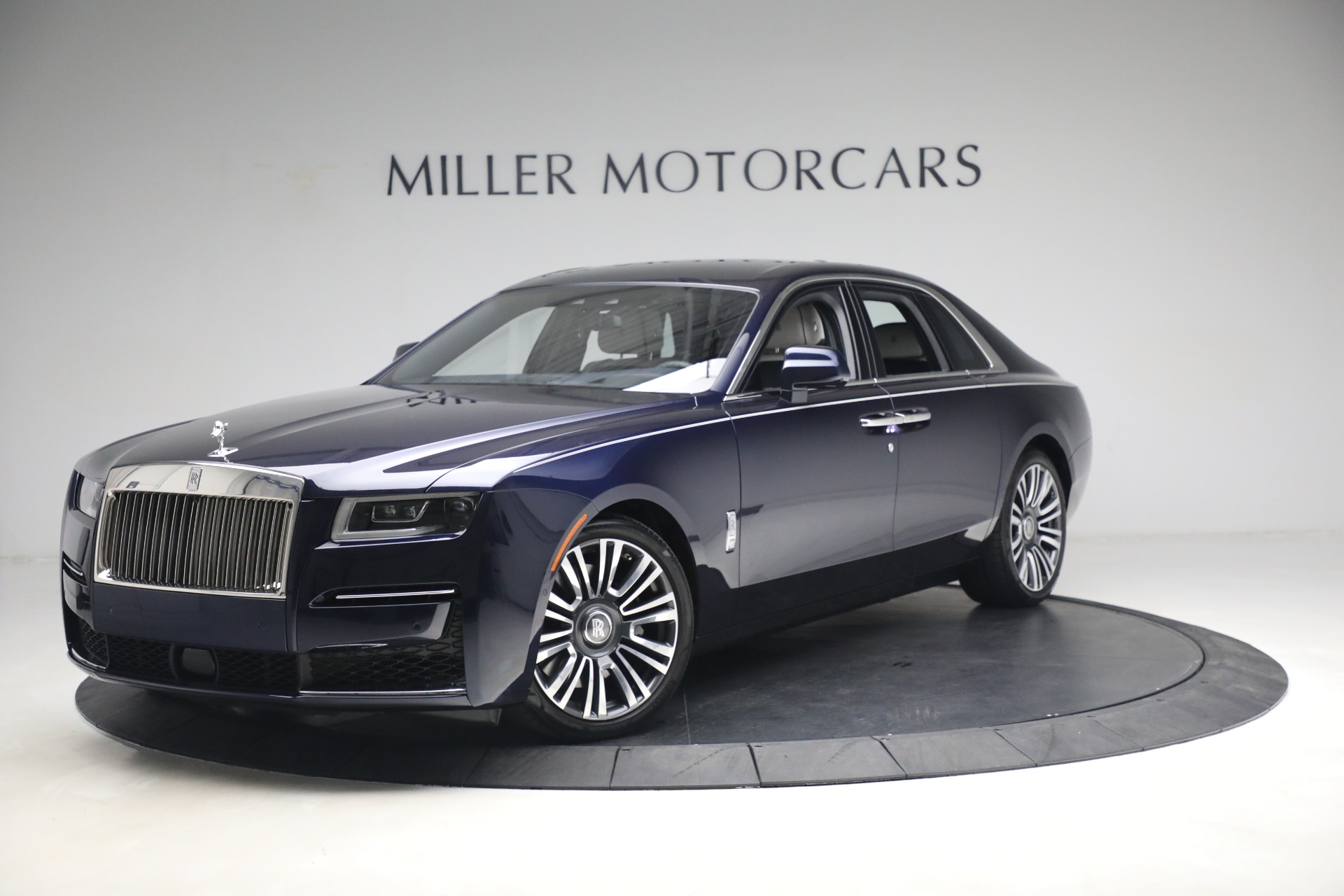 Used 2021 Rolls-Royce Ghost for sale Sold at Pagani of Greenwich in Greenwich CT 06830 1