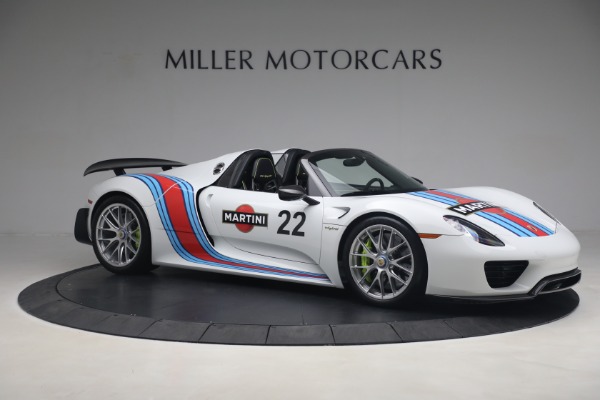 Used 2015 Porsche 918 Spyder for sale Call for price at Pagani of Greenwich in Greenwich CT 06830 10