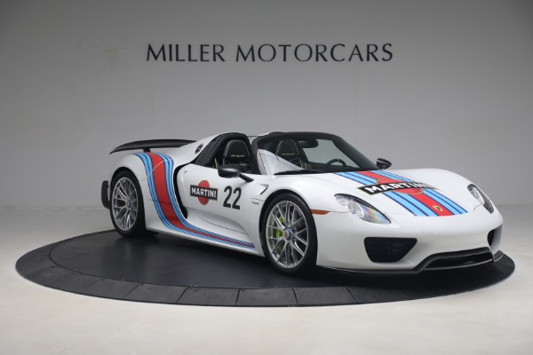 Used 2015 Porsche 918 Spyder for sale Call for price at Pagani of Greenwich in Greenwich CT 06830 11