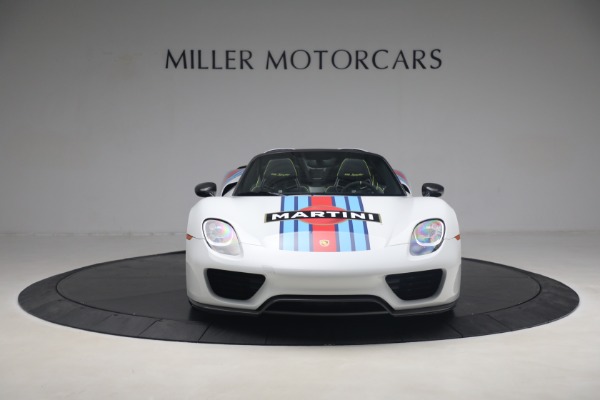 Used 2015 Porsche 918 Spyder for sale Call for price at Pagani of Greenwich in Greenwich CT 06830 12