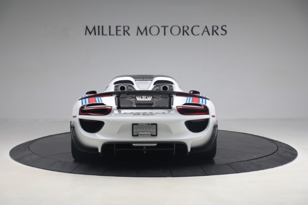 Used 2015 Porsche 918 Spyder for sale Call for price at Pagani of Greenwich in Greenwich CT 06830 15