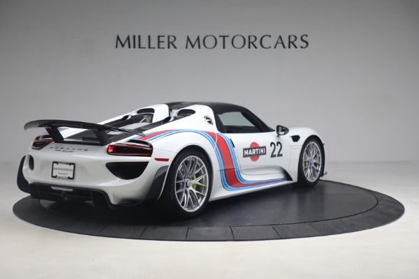 Used 2015 Porsche 918 Spyder for sale Call for price at Pagani of Greenwich in Greenwich CT 06830 16
