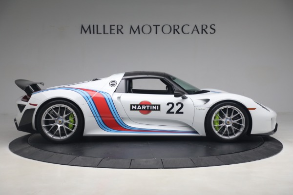 Used 2015 Porsche 918 Spyder for sale Call for price at Pagani of Greenwich in Greenwich CT 06830 17