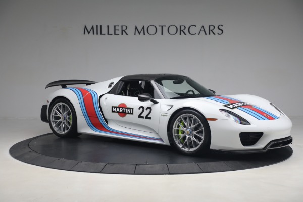 Used 2015 Porsche 918 Spyder for sale Call for price at Pagani of Greenwich in Greenwich CT 06830 18