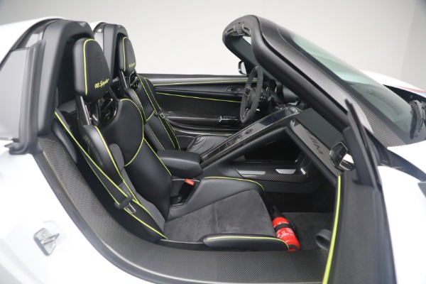 Used 2015 Porsche 918 Spyder for sale Call for price at Pagani of Greenwich in Greenwich CT 06830 25