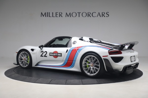 Used 2015 Porsche 918 Spyder for sale Call for price at Pagani of Greenwich in Greenwich CT 06830 4