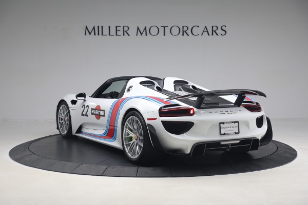 Used 2015 Porsche 918 Spyder for sale Call for price at Pagani of Greenwich in Greenwich CT 06830 5