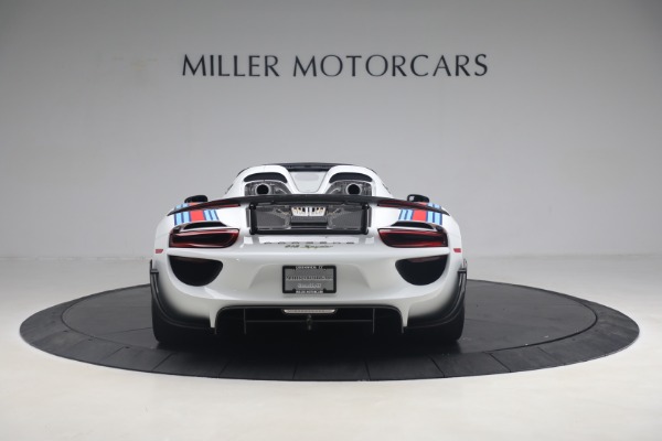 Used 2015 Porsche 918 Spyder for sale Call for price at Pagani of Greenwich in Greenwich CT 06830 6