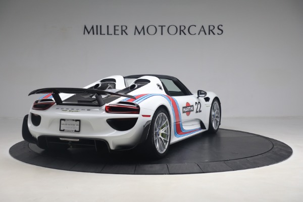 Used 2015 Porsche 918 Spyder for sale Call for price at Pagani of Greenwich in Greenwich CT 06830 7