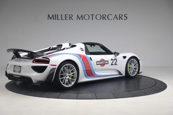Used 2015 Porsche 918 Spyder for sale Call for price at Pagani of Greenwich in Greenwich CT 06830 8