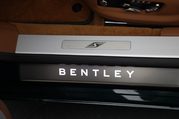 New 2023 Bentley Flying Spur S V8 for sale $305,260 at Pagani of Greenwich in Greenwich CT 06830 23