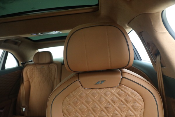 New 2023 Bentley Flying Spur S V8 for sale $305,260 at Pagani of Greenwich in Greenwich CT 06830 26