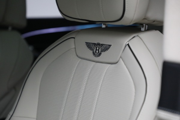 New 2023 Bentley Flying Spur V8 for sale $243,705 at Pagani of Greenwich in Greenwich CT 06830 22