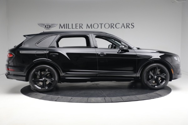 New 2023 Bentley Bentayga EWB V8 for sale $270,600 at Pagani of Greenwich in Greenwich CT 06830 11